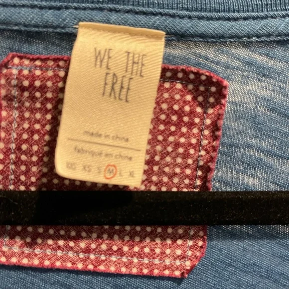 NWOT Free People Oversized Top - Picture 7 of 7